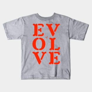 EVOLVE by Tai's Tees Kids T-Shirt